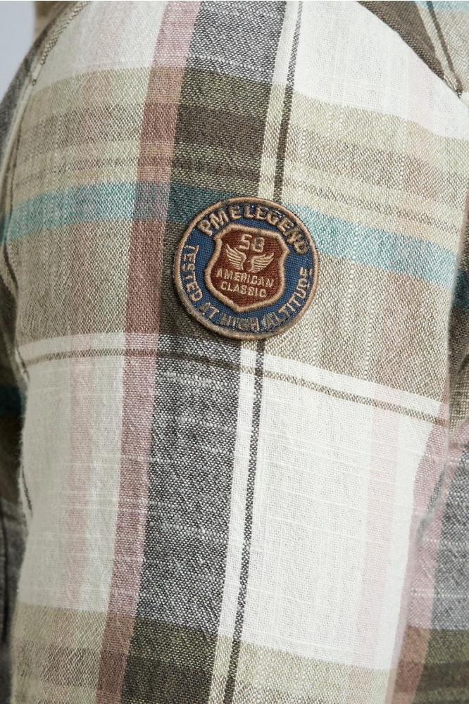 LONG SLEEVE FLANEL SHIRT PSI2302211 7011